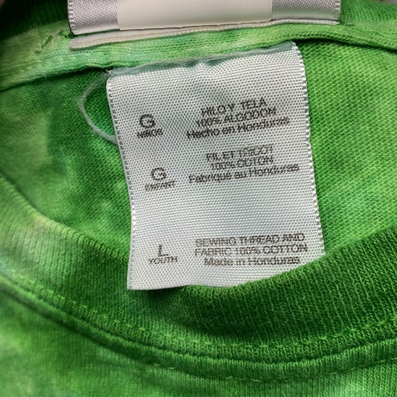 Splash Mountain Disney tie dye t shirt - Picture 5 of 6